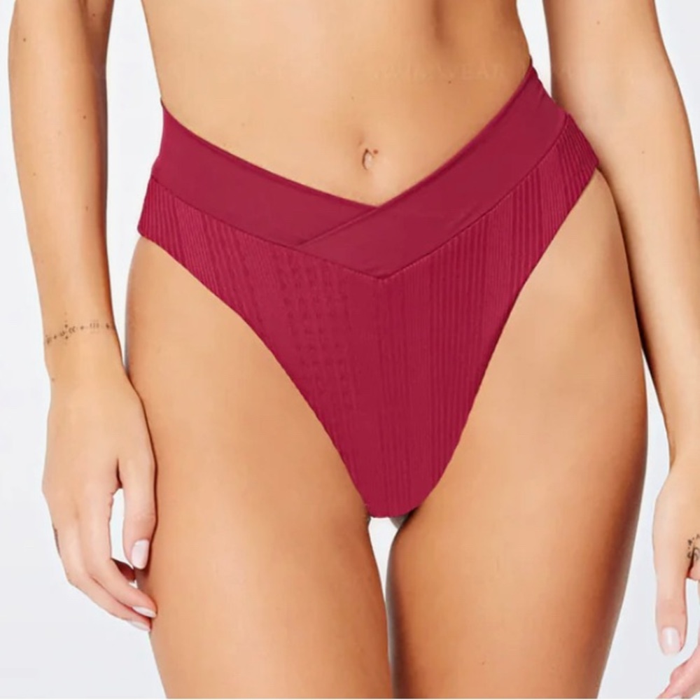 NWT L*Space Court Bottom Color Pointelle Size Medium